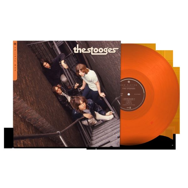 Stooges - Now Playing (LP) (Transparent orange vinyl)