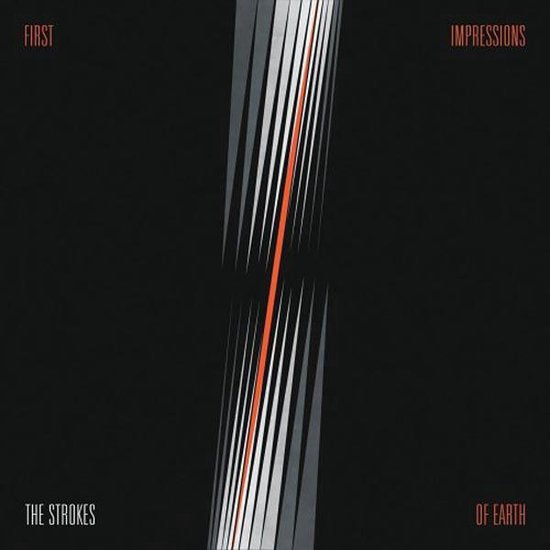 Strokes - The First Impressions Of Earth (LP) (Hazy red vinyl)