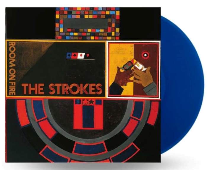 Strokes - The Room On Fire (LP) (Blue vinyl)