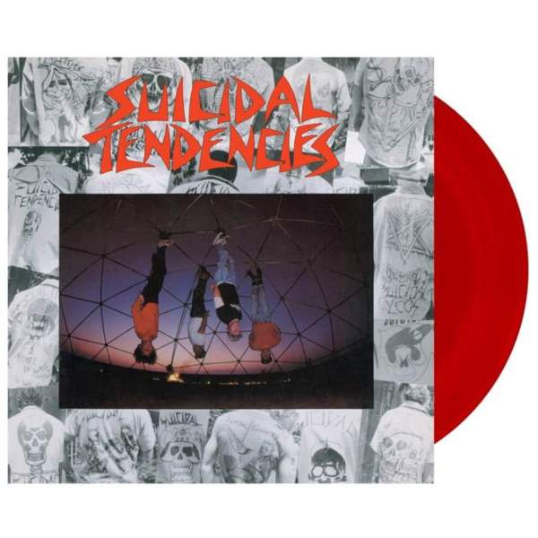 Suicidal Tendencies - Suicidal Tendencies (LP) (Red vinyl)