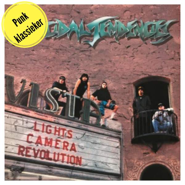 Suicidal Tendencies - Lights Camera Revolution (LP)