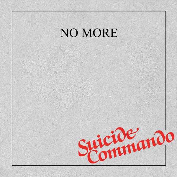 No More - Suicide Commando (7 inch) (Purple vinyl)