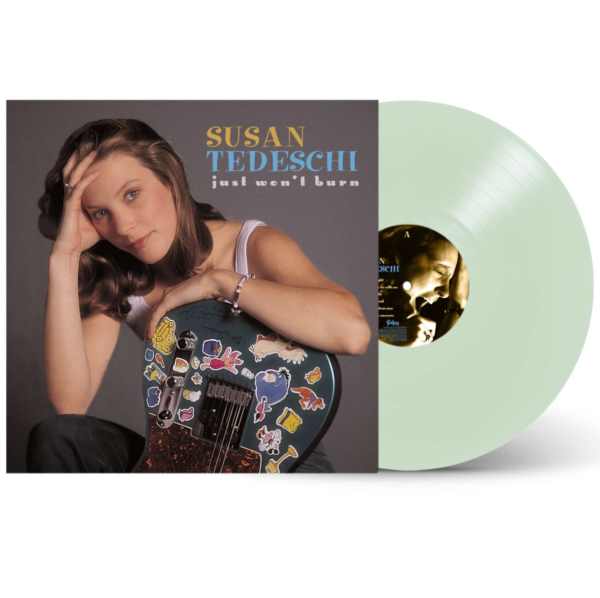 Susan Tedeschi - Just Won't Burn (LP) (Coke bottle clear vinyl)