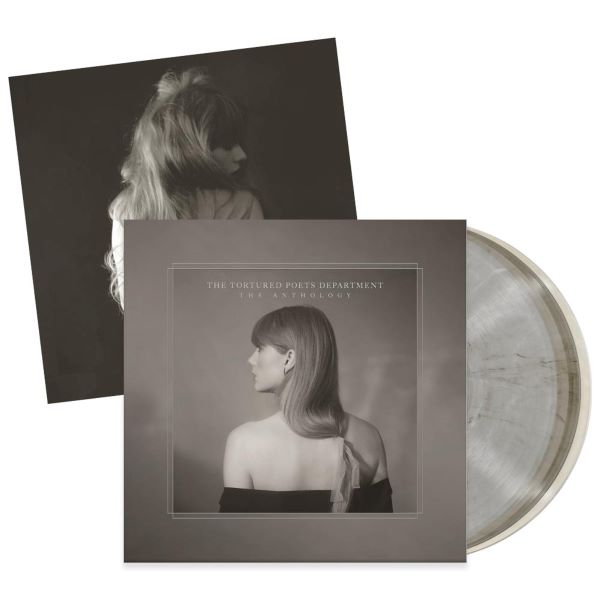 Taylor Swift - The Tortured Poets Department The Anthology (4LP) (Marbled vinyl)