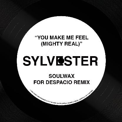 Sylvester - You make me Feel (Soulwax remix) (12 inch)