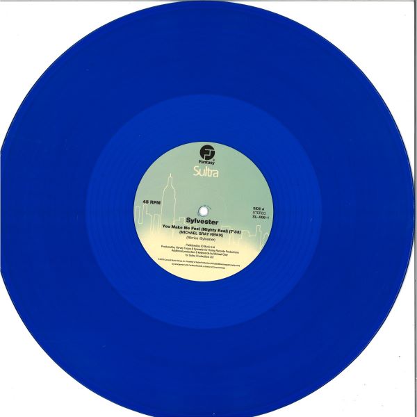 Sylvester - You Make Me Feel (12 inch) (Blue vinyl)