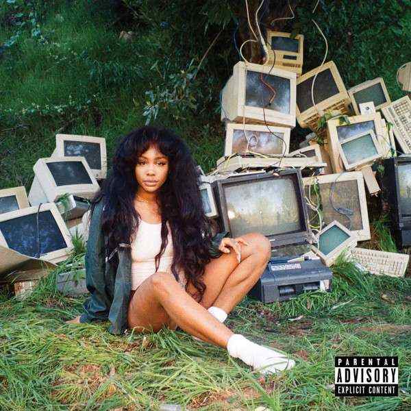 Sza - Ctrl (2LP) (Green vinyl)