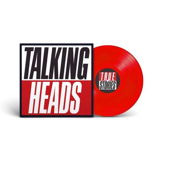 Talking Heads - True Stories (LP) (Red vinyl)