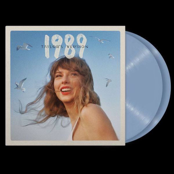 Taylor Swift - 1989 (Taylor's Version) (2LP) (Crystal skies blue vinyl)