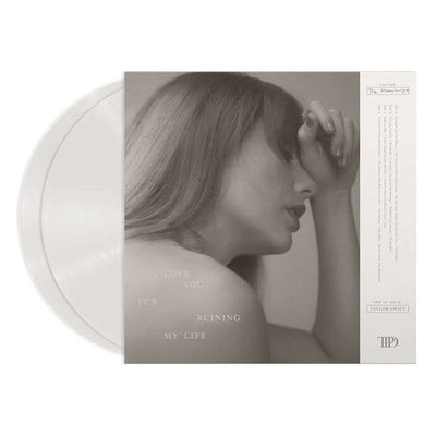 Taylor Swift - The Tortured Poets Department (LP) (Ivory vinyl)