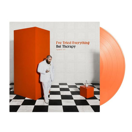 Teddy Swims - I've Tried Everything But (Part 2) (LP) (Solid orange vinyl)