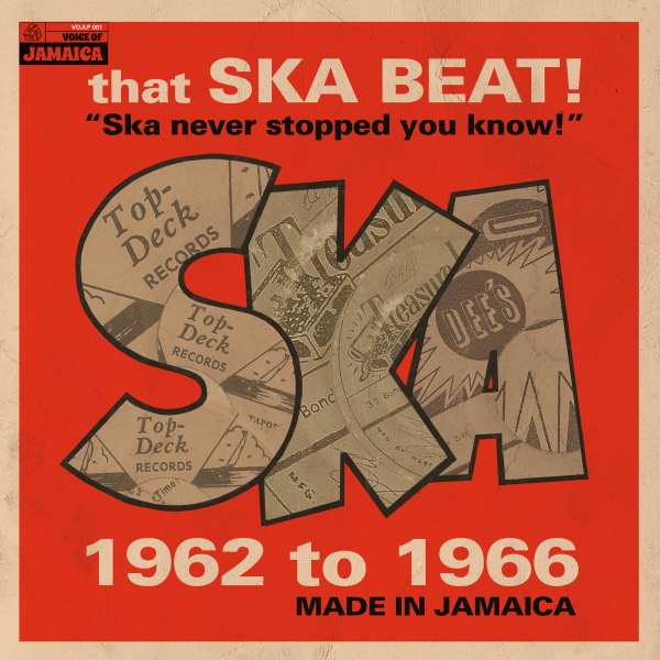 V/A - That Ska Beat 1962-1966 (LP) (Red vinyl)