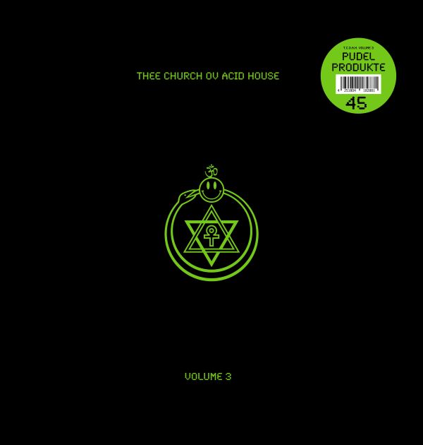 V/A - Thee Church Of Acid House Vol 3 (12 inch)