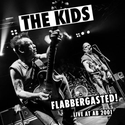 Kids - Flabbergasted Live At The AB 2001 (LP) (Silver/black vinyl)