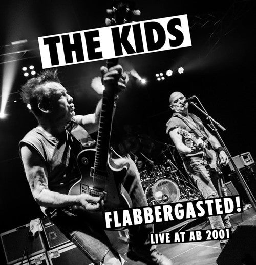 Kids - Flabbergasted Live At The AB 2001 (LP) (Silver/black vinyl)