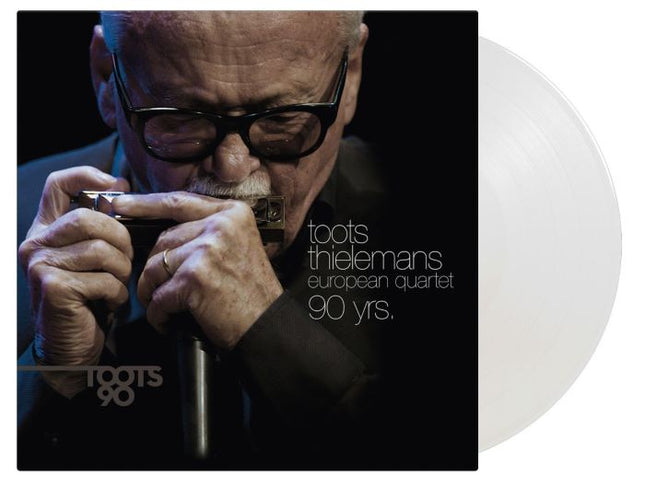 Toots Thielemans - European Quartet 90 (LP) (White vinyl)