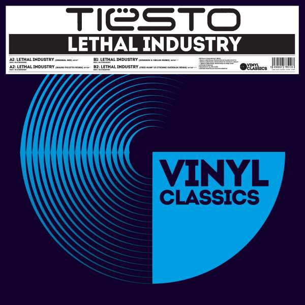 Tiesto - Lethal Industry (12 inch)