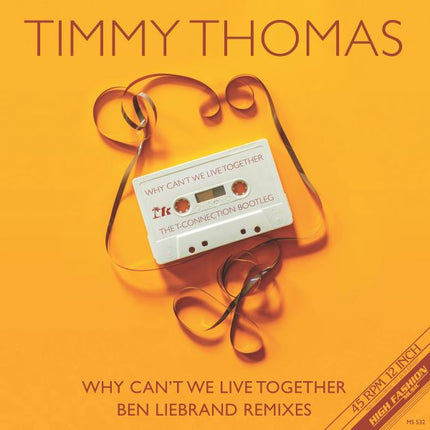 Timmy Thomas - Why Can't We Live Together (Ben Liebrand Remix)