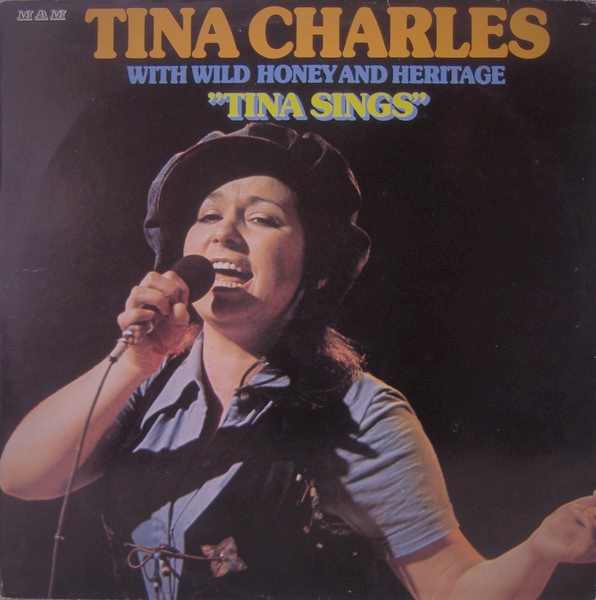 Tina Charles With Wild Honey And Heritage - Tina Sings (2hands)