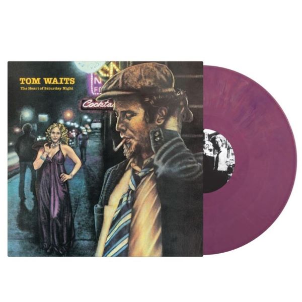 Tom Waits - The Heart Of Saturday Night (LP) (Purple vinyl