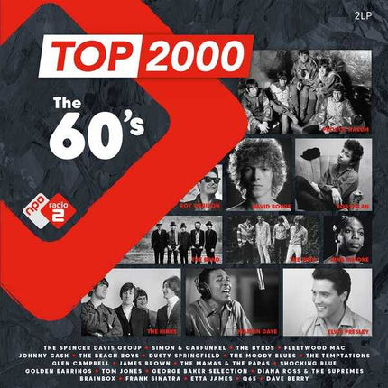 V/A - Top 2000 The 60's (2LP)