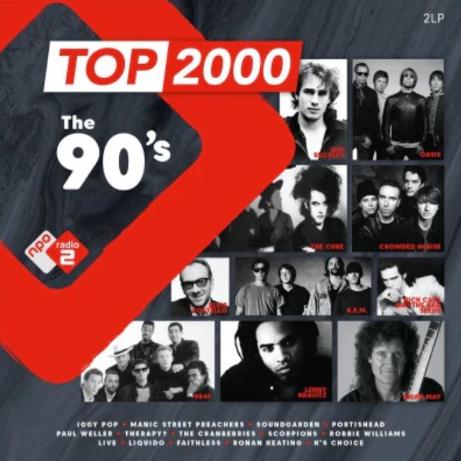 V/A - Top 2000 The 90&