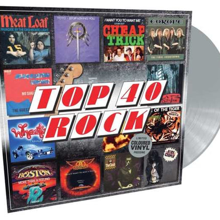 V/A - Top 40 Rock (LP) (Grey vinyl)