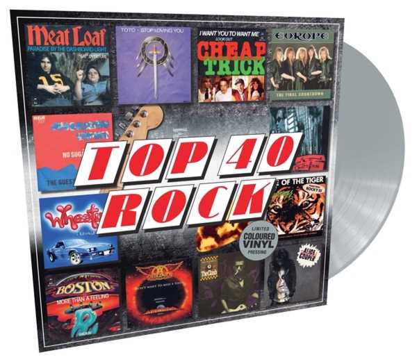 V/A - Top 40 Rock (LP) (Grey vinyl)