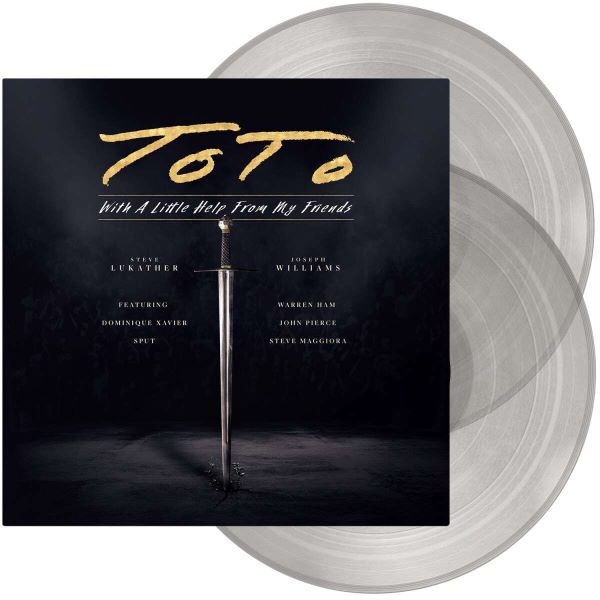 Toto - With A Little Help From My Friends (2LP) (Transparent vinyl)