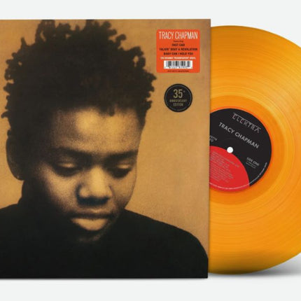 Tracy Chapman - Tracy Chapman (LP) (Transparent orange vinyl)