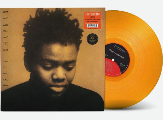 Tracy Chapman - Tracy Chapman (LP) (Transparent orange vinyl)