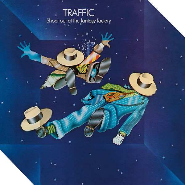 Traffic - Shoot Out At The Fantasy Factory (LP)