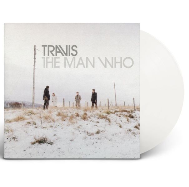 Travis - The Man Who (LP) (NAD24) (White vinyl)