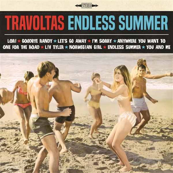 Travoltas - Endless Summer (LP) (Red vinyl)