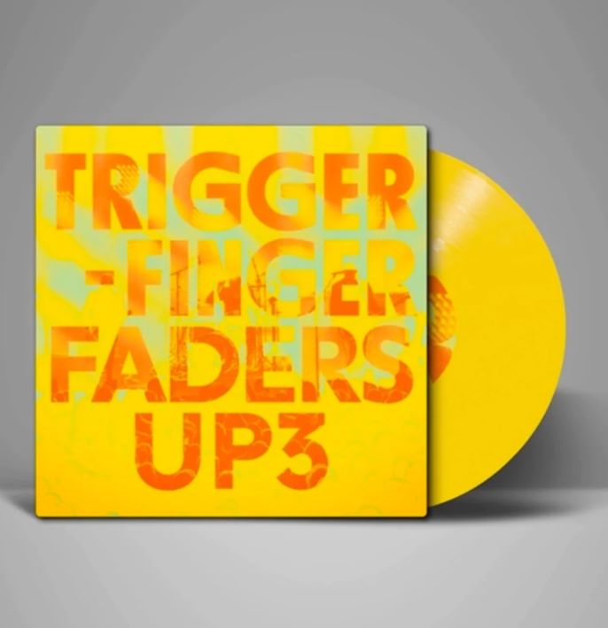 Triggerfinger - Faders Up 3 (LP) Yellow vinyl)