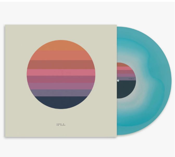 Tycho - Awake (LP) (Blue & beige vinyl)