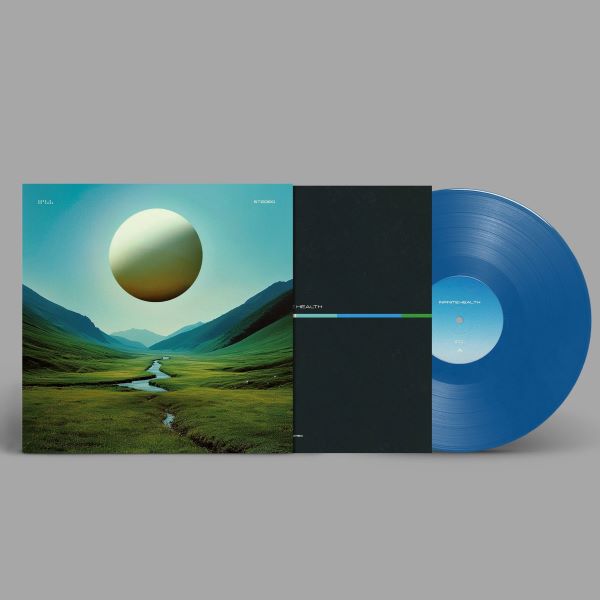 Tycho - Infinite Health (LP) (Blue vinyl)