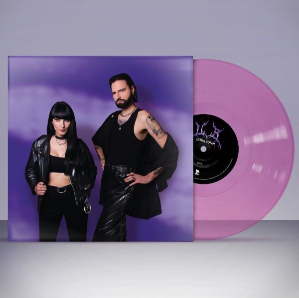 Ultra Sunn - US (LP) (Transparent pink vinyl)