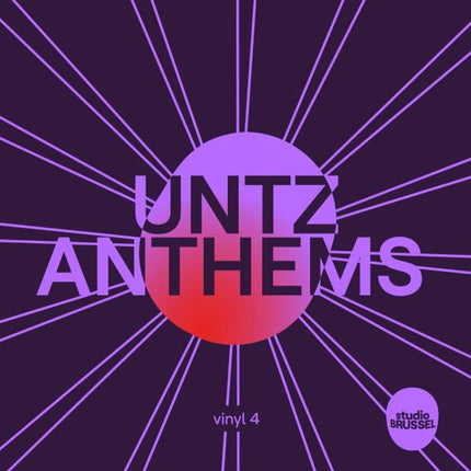 V/A - UNTZ Anthems Vinyl 4 (2x12inch)