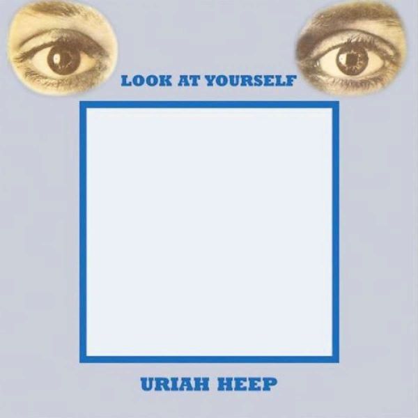 Uriah Heep - Look At Yourself (LP) (Clear vinyl)