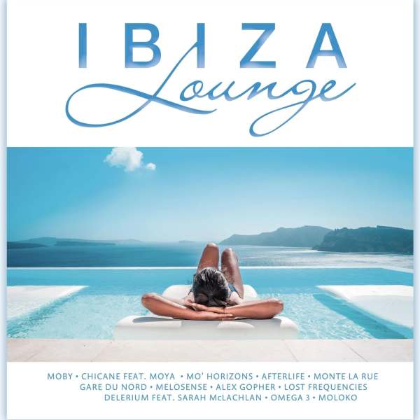 V/A - Ibiza Lounge (LP) (Blue vinyl)