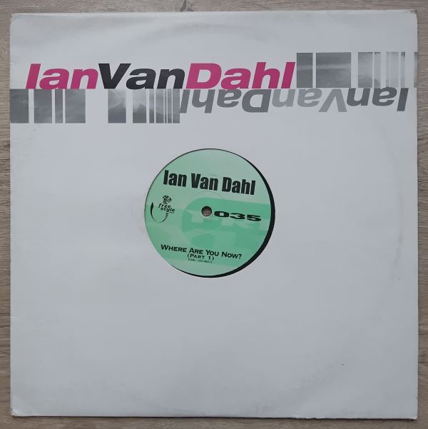 Ian Van Dahl - Where Are You Now Part 1 (12 inch) (2hands)