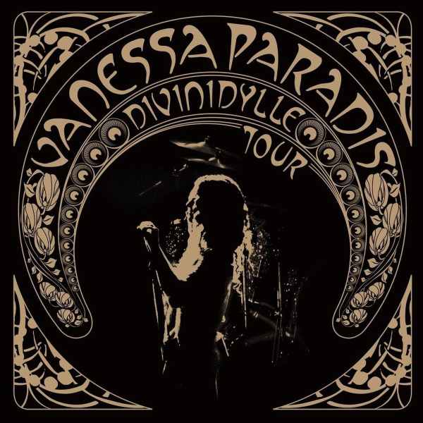 Vanessa Paradis - Divinidylle Tour (2LP) (Gold vinyl)