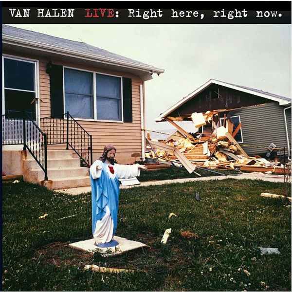 Van Halen - Live Right Here Right Now (4LP)