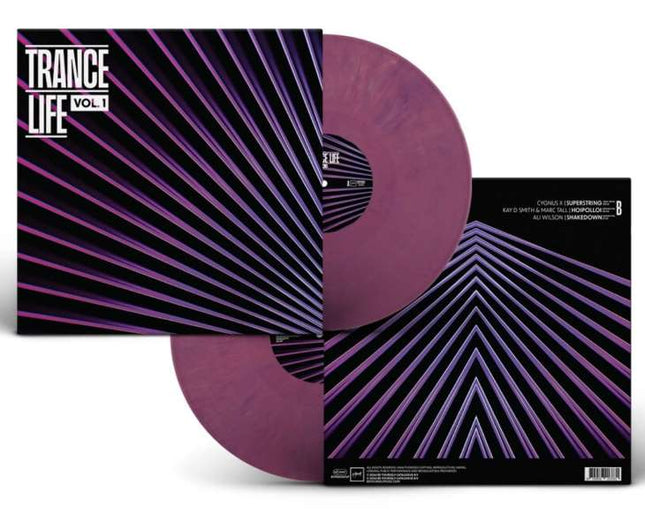 V/A - Trance Life Vol 1 (LP) (Purple vinyl)