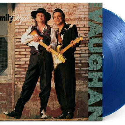 Vaughan Brothers - Family Style (LP) (Translucent blue vinyl)