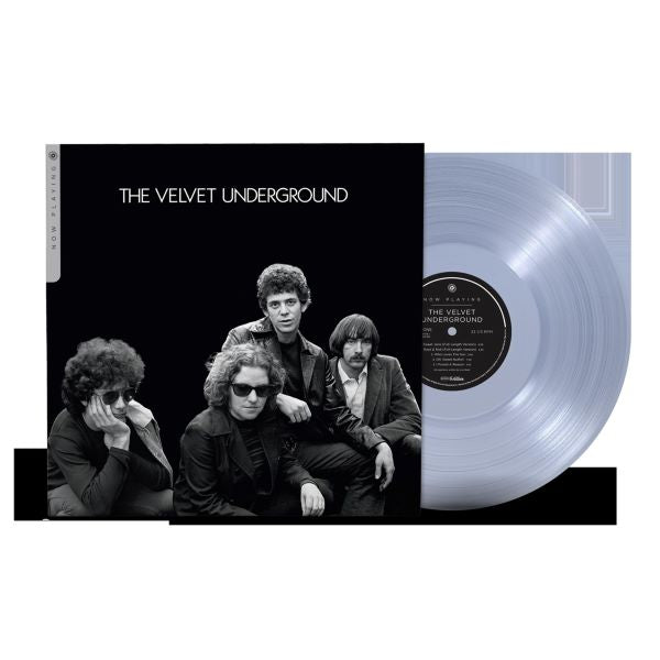 Velvet Underground - Now Playing (LP) (Chrystal clear vinyl)