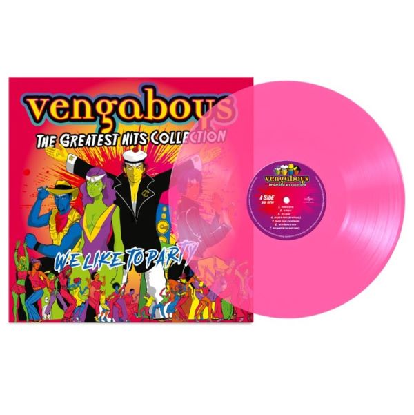 Vengaboys - The Greatest Hits Collection (LP) (Transparent Pink)