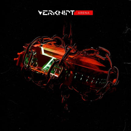 V/A - Verknipt Arena Album (2LP) (Red & white vinyl)