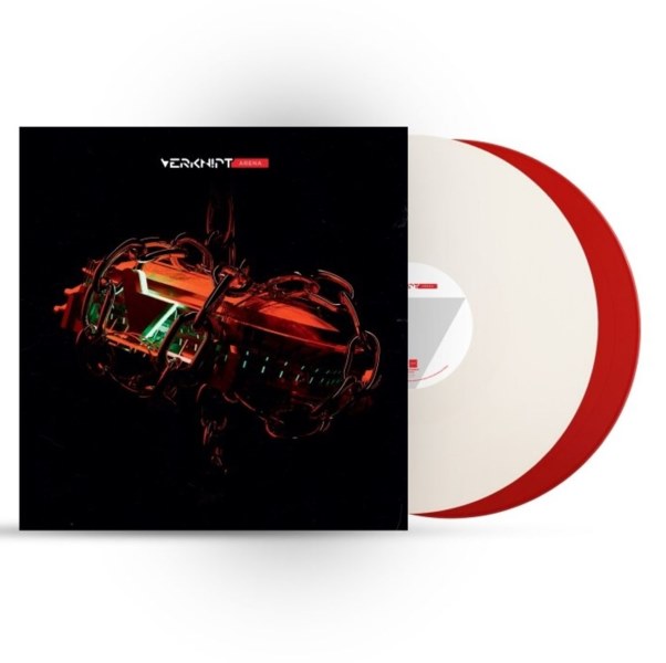 V/A - Verknipt Arena Album (2LP) (Red & white vinyl)